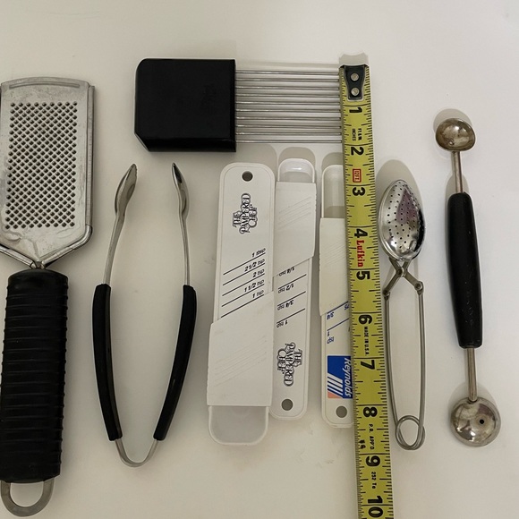 Set/12 Kitchen Tools/Utensils - Picture 3 of 9